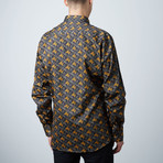 Premium Style Classic Button Down Shirt // Yellow (S)