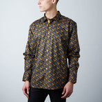 Premium Style Classic Button Down Shirt // Yellow (S)