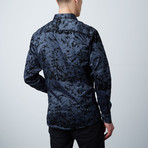 Premium Style Slim Button Down Shirt // Charcoal (S)