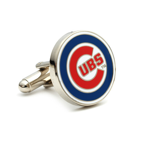 Chicago Cubs Cufflinks
