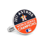Houston Astros 2017 World Series Champions Cufflinks