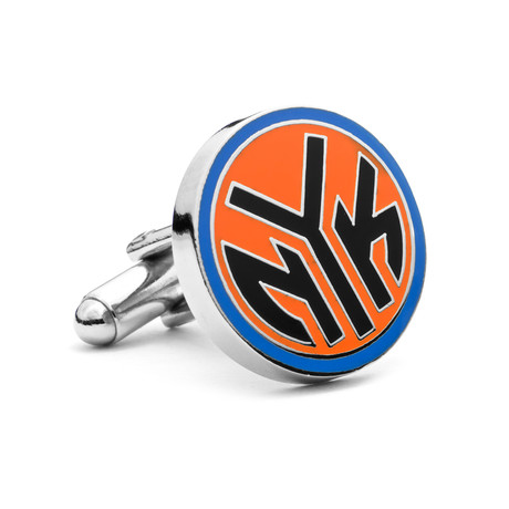 New York Knicks NYK Logo Cufflinks