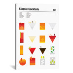 Classic Cocktails 101 // Nick Barclay (18"W x 26"H x 1.5"D)