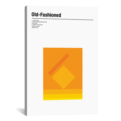 Old-Fashioned // Nick Barclay (18"W x 26"H x 0.75"D)