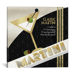Martini Cocktail (18"W x 18"H x 0.75"D)