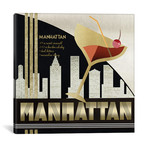 The Original Manhattan (18"W x 18"H x 0.75"D)