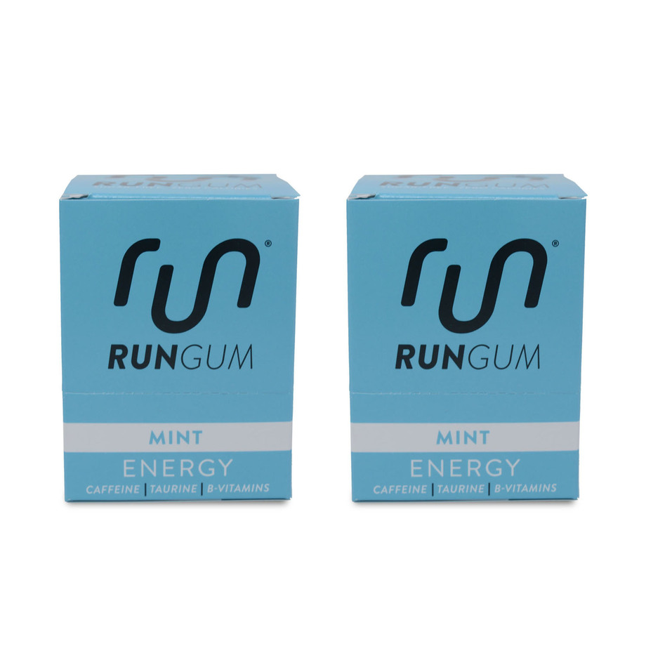 Run Gum Zero Calorie, Sugar Free Energy Boost Touch of Modern