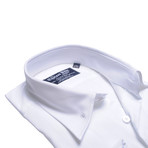 Pin Collar Shirt // White (US: 16R)