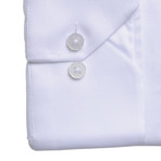 Pin Collar Shirt // White (US: 16R)