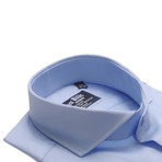 Cutaway Collar Shirt // Light Blue (US: 16R)