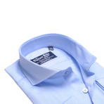 Cutaway Collar Shirt // Light Blue (US: 15.5R)