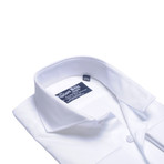 Cutaway Collar Shirt // White (US: 17R)