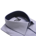 Regular Collar Shirt // White Pattern (US: 15.5R)