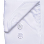 Pin Collar Shirt // White (US: 15.5R)