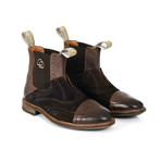 No Lace Boot // Brown (US: 10)