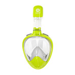 Seaview 180° Full Face Snorkel Mask // Electric // F (S/M)