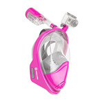 Seaview 180° Full Face Snorkel Mask // Lotus // F (S/M)