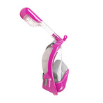 Seaview 180° Full Face Snorkel Mask // Lotus // F (S/M)