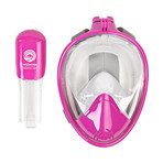 Seaview 180° Full Face Snorkel Mask // Lotus // F (S/M)