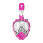 Seaview 180° Full Face Snorkel Mask // Lotus // F (S/M)