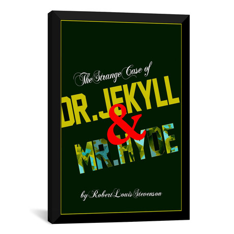 Dr. Jekyll And Mr. Hyde V (26"W x 18"H x 0.75"D)