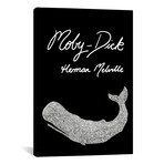 Moby Dick By Candy Medusa (26"W x 18"H x 0.75"D)