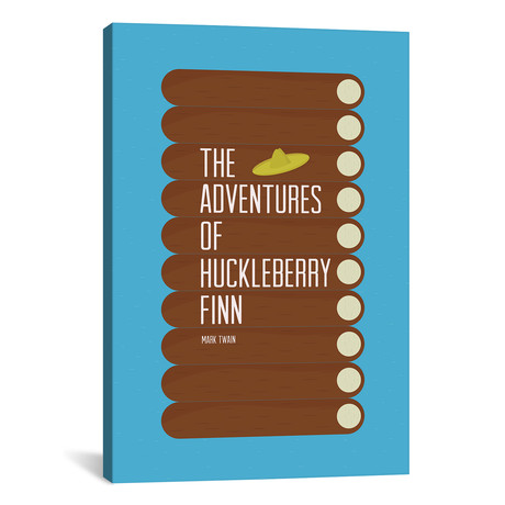 The Adventures Of Huckleberry Finn I (26"W x 18"H x 0.75"D)