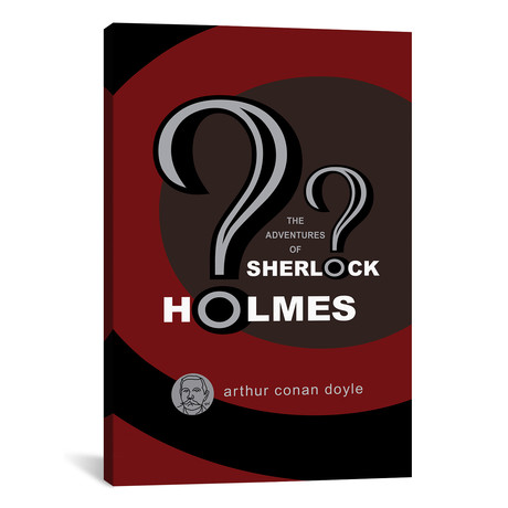 The Adventures Of Sherlock Holmes (26"W x 18"H x 0.75"D)