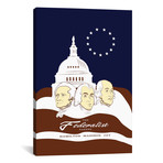 The Federalist Papers (26"W x 18"H x 0.75"D)