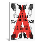 The Scarlet Letter (26"W x 18"H x 0.75"D)