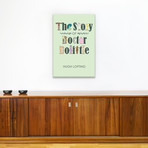 The Story Of Doctor Dolittle (26"W x 18"H x 0.75"D)