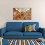 The Philosophical Hall, Library, Strahov Monastery, Prague (18"W x 26"H x 0.75"D)