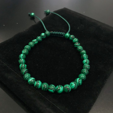 Malachite Pull-Closure