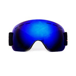 Goggle Snow // HX1 (Blue)