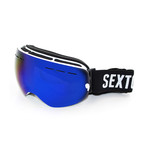 Goggle Snow // HX3 (Blue)