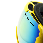 Goggle Snow // HX8 (Black)