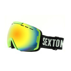 Goggle Snow // HX8 (Black)