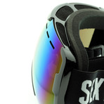 Goggle Snow // HX8 (Black)