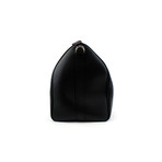 Weekender Duffel Bag // Black + Red