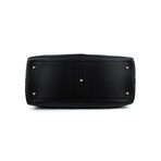 Weekender Duffel Bag // Black + Red