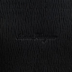 Weekender Duffel Bag // Black + Red