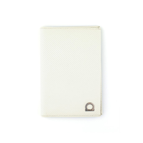 Passport Holder // White