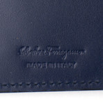 Multicolor Printed Calfskin Breast Pocket Wallet