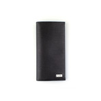 Embossed Calfskin Breast Pocket Wallet // Brown