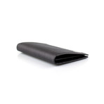 Embossed Calfskin Breast Pocket Wallet // Brown