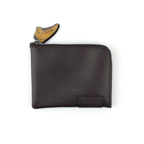 Zippered Pouch // Brown