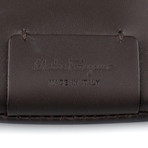 Zippered Pouch // Brown