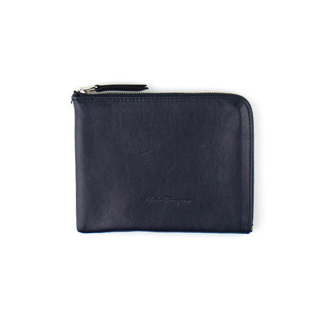 Passport Holder // Blue