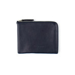 Passport Holder // Blue