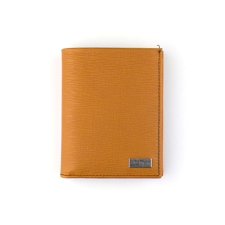 Bi-Fold Wallet // Tan